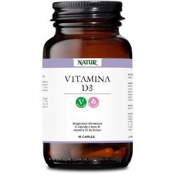 Vitamina D3 - Integratore Per le ossa 90 capsule
