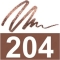 PUPA Vamp! Eye Pencil - Matita Occhi Waterproof 2 In 1 N. 204 Sunny Taupe
