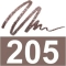 PUPA Vamp! Eye Pencil - Matita Occhi Waterproof 2 In 1 N. 205 Icy Taupe