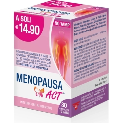 Menopausa Act 30 compresse - integratore per la Menopausa