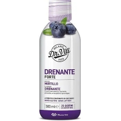 Marco Viti Drenante Forte Mirtillo 500 Ml - integratore drenante