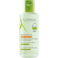 Aderma Exomega Control 2in1 - Gel Detergente 200 ml