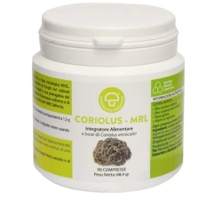 Coriolus Mrl 90 Compresse - Integratore Per Il Sistema Immunitario