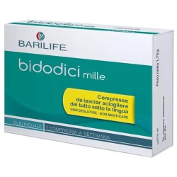 Barilife Bidodici Mille 5 Compresse Sublinguali - Integratore Di Vitamina B12