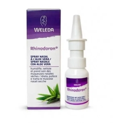 Weleda Rhinodoron - Spray Nasale con Aloe Vera 20 ml