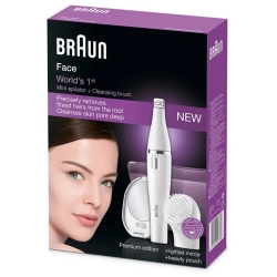 Braun Face 830 - Epilatore per il viso
