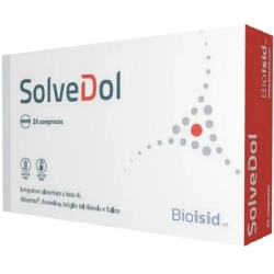 Solvedol 20 compresse - Integratore Antinfiammatorio