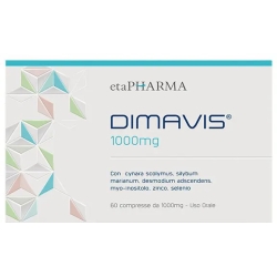 dimavis 1000 mg per il Controllo del Peso 60 compresse