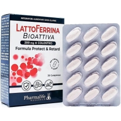 Lattoferrina Bioattiva 30 Compresse - Integratore Immunostimolante
