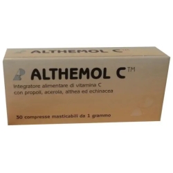 Althemol C 30 Compresse Masticabili - Integratore Immunostimolante