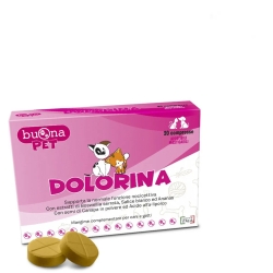 Buona Pet Dolorina 20 compresse - mangime complementare per cani e gatti