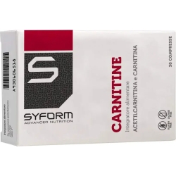 Carnitine 25 ml Gusto Arancia - Integratore Energetico