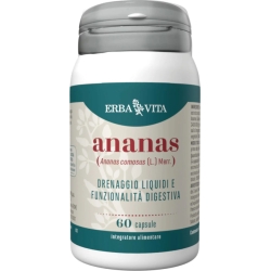 Ananas 60 Capsule - Integratore Per Il Controllo Del Peso