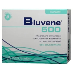 Bluvene 500 - Integratore Per Il Microcircolo 30 Compresse