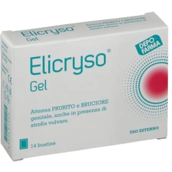 Elicryso Gel - Trattamento Prurito Intimo 14 Bustine