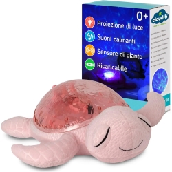 Tranquil Turtle proiettore notturno per bambini - Pink