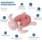 Tranquil Turtle proiettore notturno per bambini - Pink