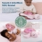 Tranquil Turtle proiettore notturno per bambini - Pink