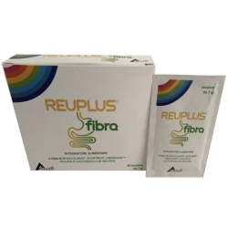 Reuplus Fibra 20 bustine - integratore per transito intestinale