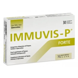 Immuvis P Forte 30 Compresse - Integratore Antiossidante