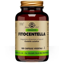 Solgar Fitocentella 100 Capsule Vegetali - Integratore Per Il Microcircolo