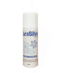 Curasilver - Polvere spray lenitiva 125 ml