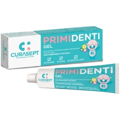 Curasept Primi Denti - gel pronto sollievo con componenti naturali 20 Ml