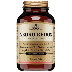 Solgar Neuro Redox 60 Capsule Licaps - Integratore Per Il Sistema Nervoso