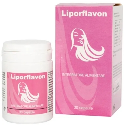 Liporflavon 30 Capsule - Integratore Per La Menopausa E I Capelli
