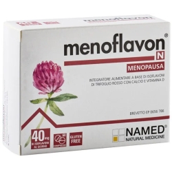 Menoflavon N 60 compresse - Integratore per la menopausa