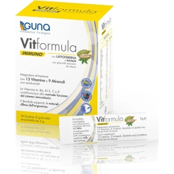Vitformula Immuno 30 bustine - Integratore sistema immunitario