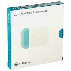 Medicazioni Trasparenti Con Idrocolloide Comfeel Plus - 10 Medicazioni 5 x 7 cm