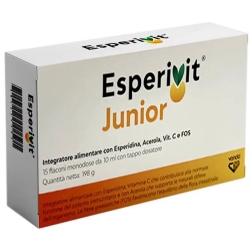 Esperivit Junior 15 Flaconcini - Integratore Immunostimolante