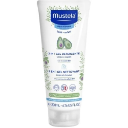 Mustela 2 In 1 Gel Detergente 200 ml