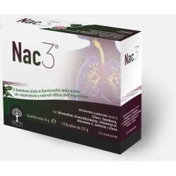 Nac 3 - Integratore per le vie respiratorie 14 bustine