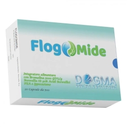 Flogomide 20 capsule - Integratore per le articolazioni