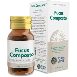 Fucus Composto 60 Compresse - Integratore Acceleratore Del Metabolismo