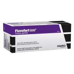 Flavofort 1500 - Crema Gambe 100 ml