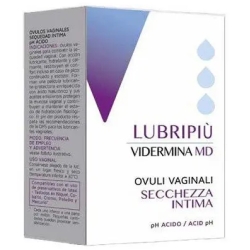 Md Lubripiù pH Acido - 10 ovuli vaginali per secchezza intima
