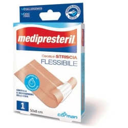 Medipresteril Cerotto in striscia flessibile 50 x 8 cm