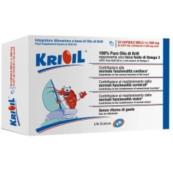 Krioil 30 Capsule - Integratore Polivalente
