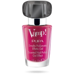 PUPA Vamp! - Smalto Profumato Effetto Gel Fragranza Nera N. 302 Irriverent Fuchsia