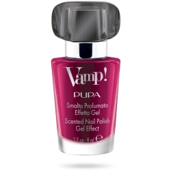 PUPA Vamp! - Smalto Profumato Effetto Gel Fragranza Nera N. 303 Audacious Purple