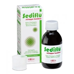 Sediflu Tosse Bambini 150 ml - Integratore Per Tosse Secca e Grassa