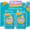 PAMPERS Il costumino - 11 pannolini da mare taglia 4 (8-15 kg)