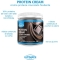 Ultimate Italia Protein Cream Cioccolato Fondente 250 G - Crema Proteica Spalmabile