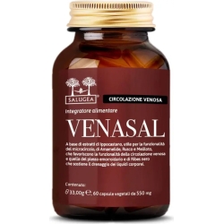 Salugea Venasal 60 Capsule - Integratore Per Il Microcircolo