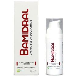 Bamidral - Crema Seboregolatrice Per Pelli Acneiche E Grasse 50 ml