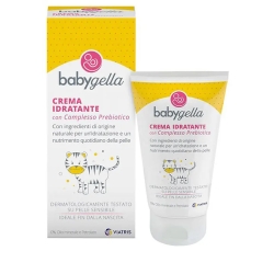 Crema idratante con complesso prebiotico per bambini 50 Ml
