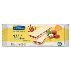 Wafer alla nocciola 175 g